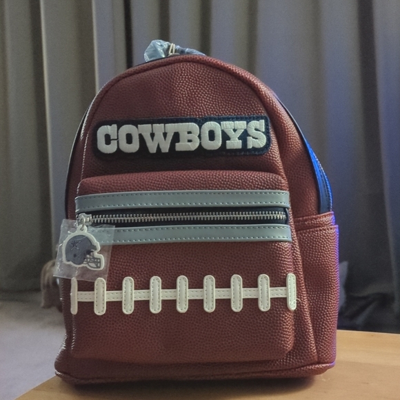 Loungefly Handbags - Dallas Cowboys Loungefly Mini Backpack